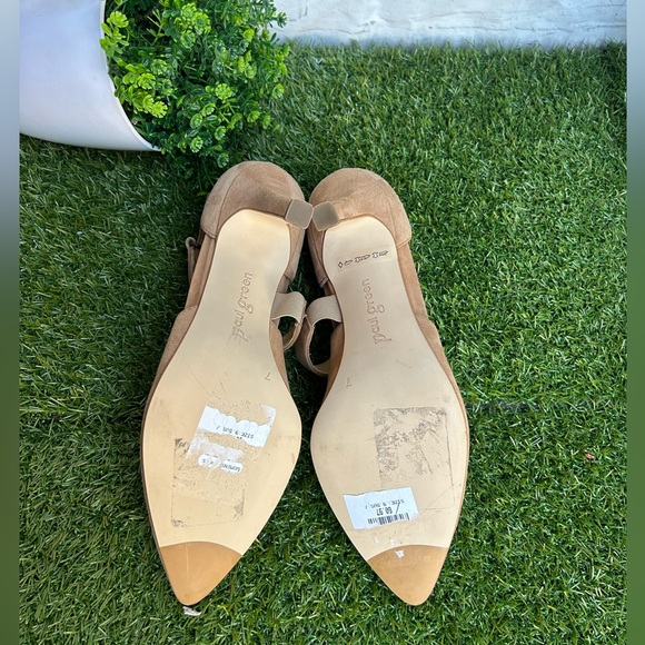 Paul Green D'orsay Desire Beige Suede Pumps
Uk Size 7 -Us Size 9.5 NEW - Picture 5 of 17